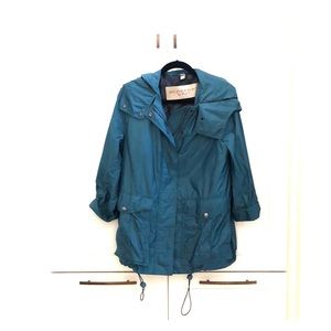 Burberry raincoat